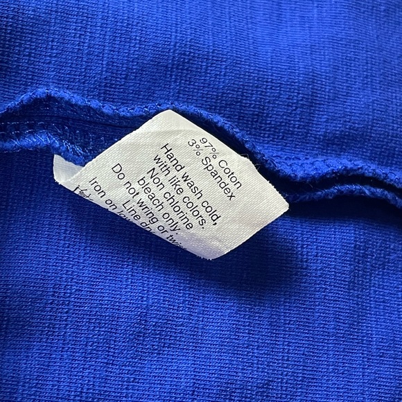 J. Crew Vibrant Blue Mini Dress‎ - Picture 11 of 12